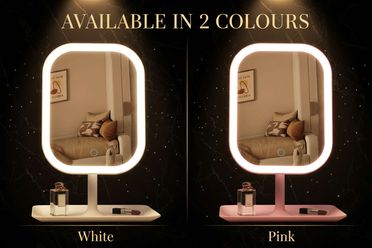 Solara Glow™ Aura LED Mirror