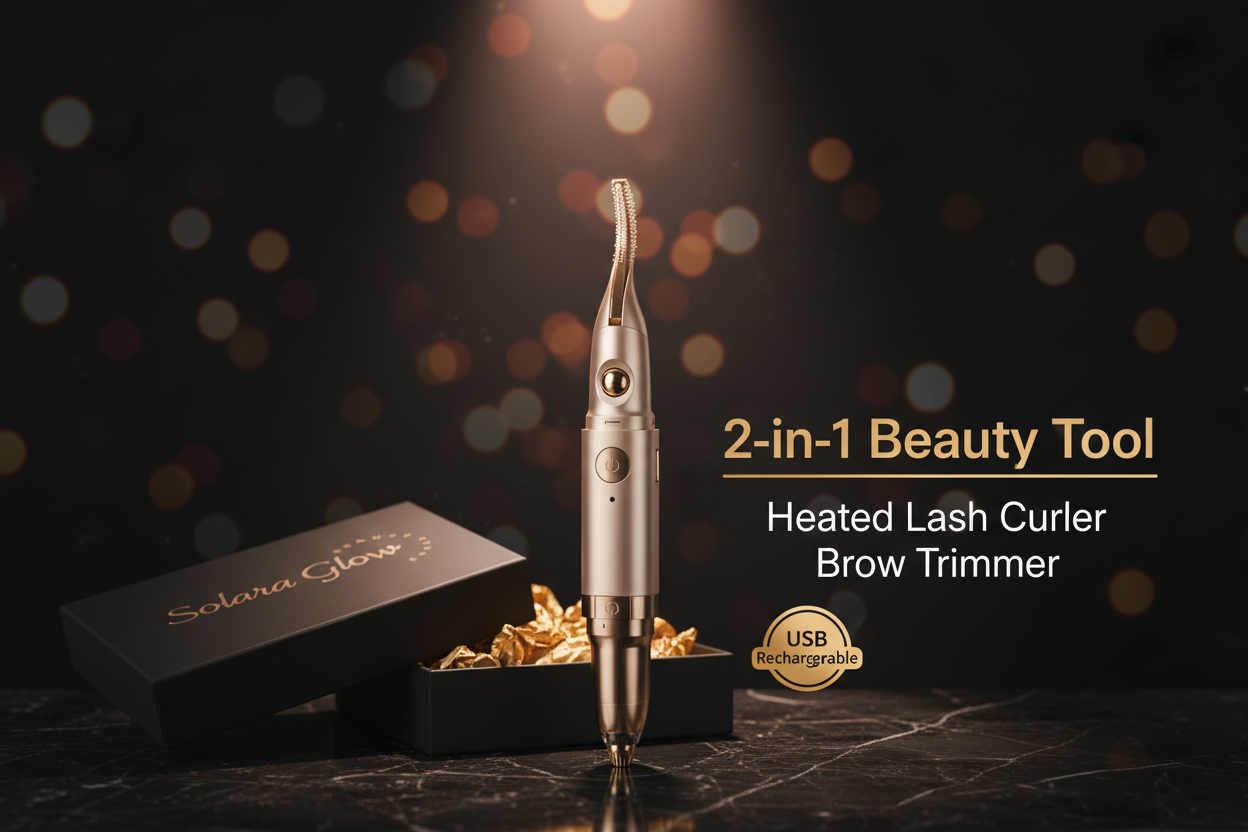 SolaraGlow™ GoldCurl Elite