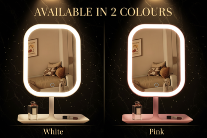 Solara Glow™ Aura LED Mirror
