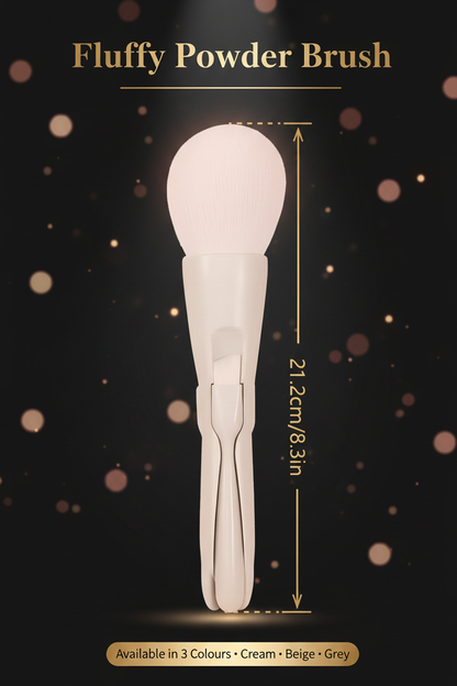 SolaraGlow™ CloudSoft Brush Set
