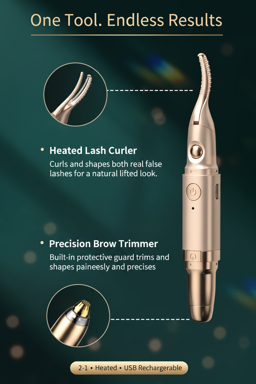 SolaraGlow™ GoldCurl Elite
