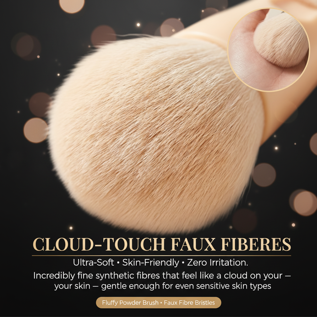 SolaraGlow™ CloudSoft Brush Set