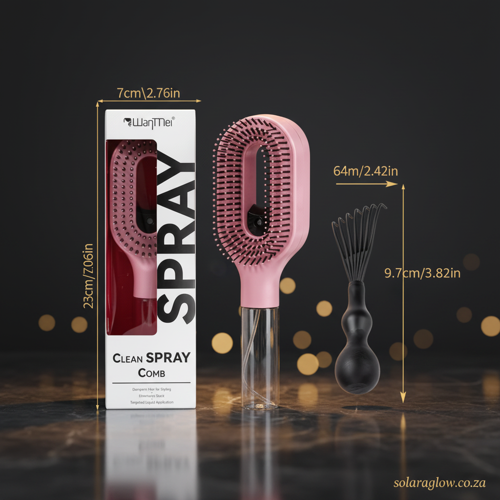 SolaraGlow™ Luxe Spray Comb