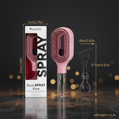 SolaraGlow™ Luxe Spray Comb