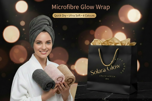 SolaraGlow™ Microfibre Glow Wrap