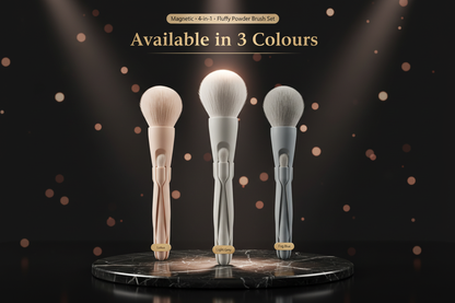 SolaraGlow™ CloudSoft Brush Set
