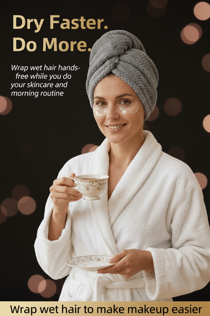 SolaraGlow™ Microfibre Glow Wrap