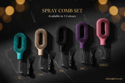 SolaraGlow™ Luxe Spray Comb