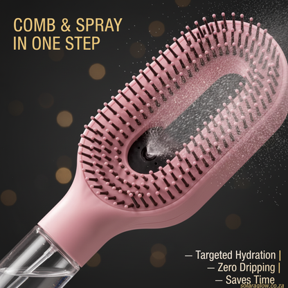 SolaraGlow™ Luxe Spray Comb