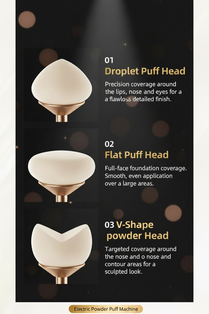 SolaraGlow™ Powder Puff Pro
