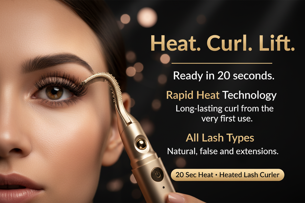 SolaraGlow™ GoldCurl Elite