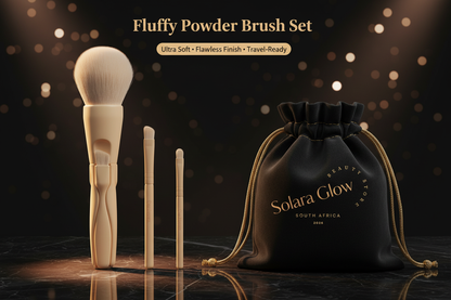 SolaraGlow™ CloudSoft Brush Set