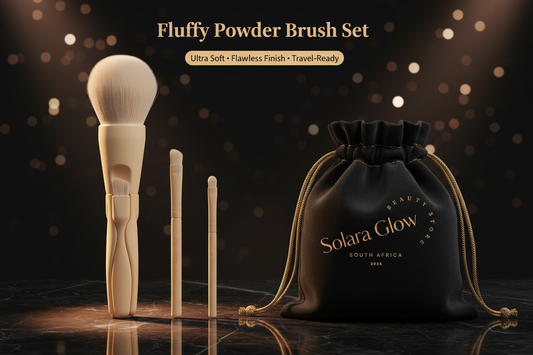 SolaraGlow™ CloudSoft Brush Set