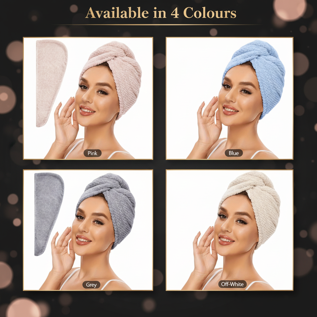 SolaraGlow™ Microfibre Glow Wrap