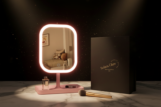 Solara Glow™ Aura LED Mirror