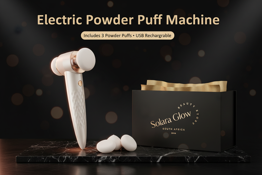 SolaraGlow™ Powder Puff Pro