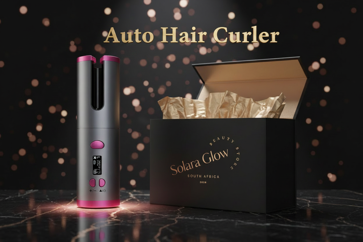 SolaraGlow™ CurlCloud Auto