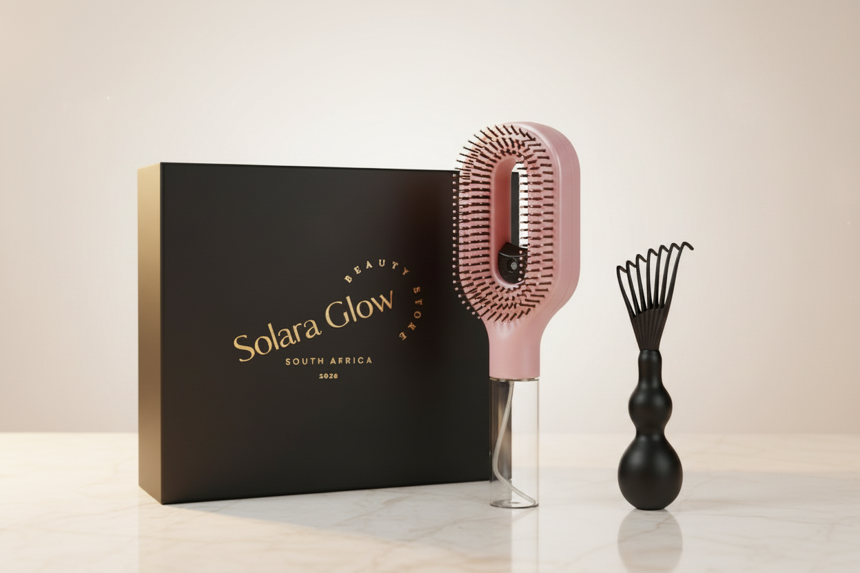 SolaraGlow™ Luxe Spray Comb