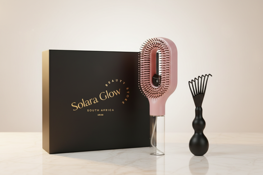 SolaraGlow™ Luxe Spray Comb