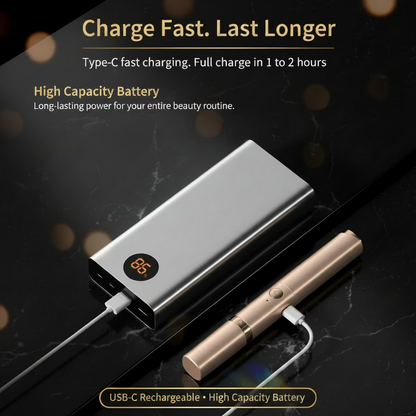 SolaraGlow™ GoldCurl Elite
