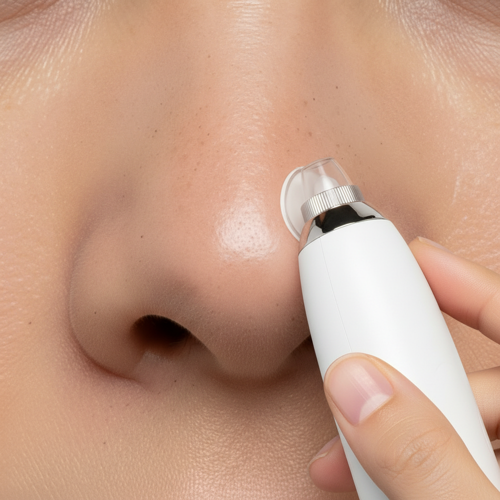 Solara Glow - After Clear Skin Device In Use