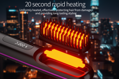 SolaraGlow™ Mirror Shine Brush