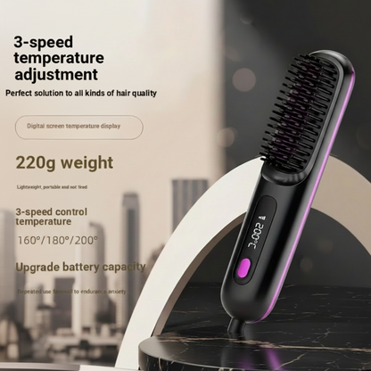 SolaraGlow™ Mirror Shine Brush