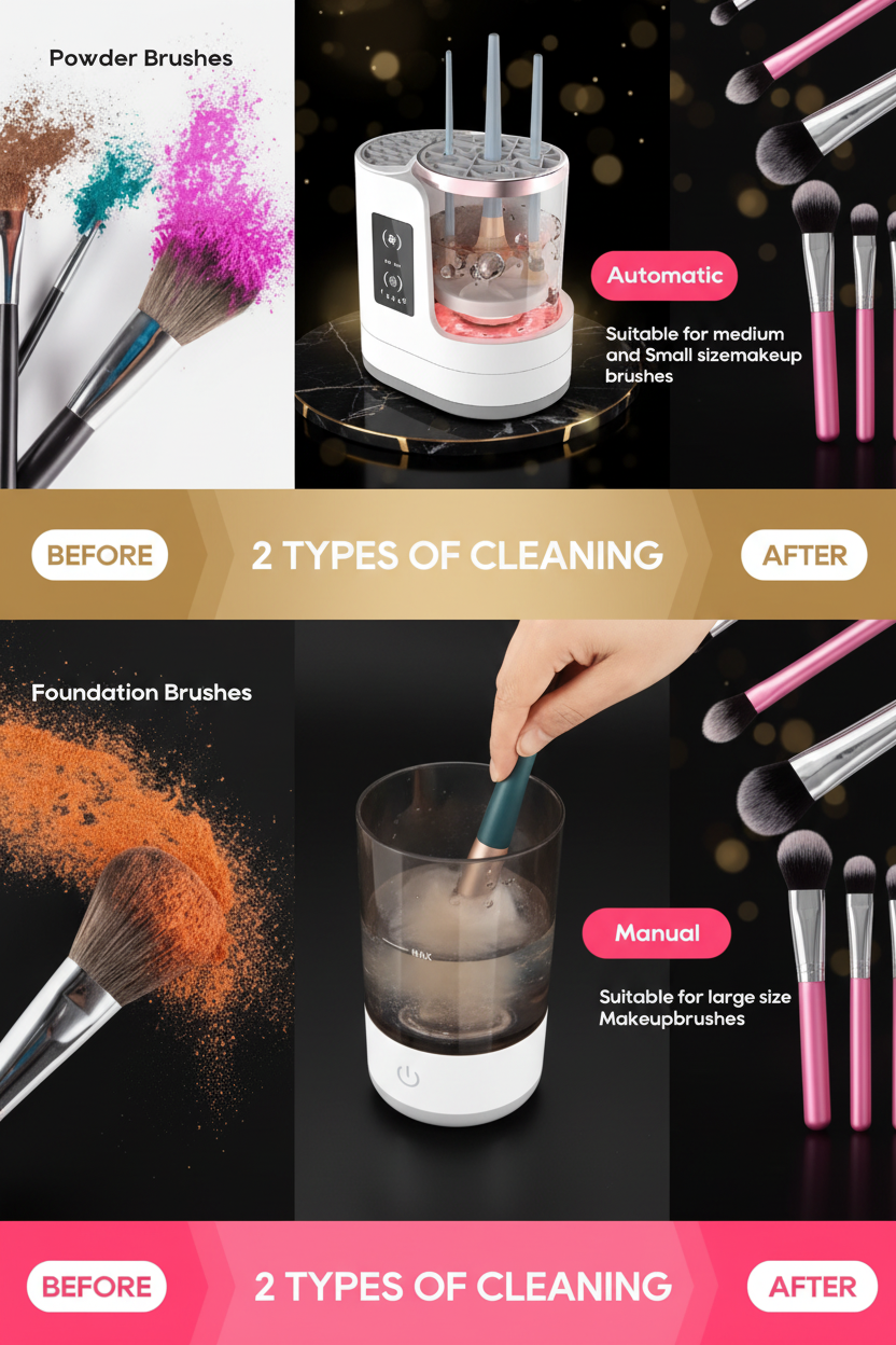 SolaraGlow™ SpinClean Pro