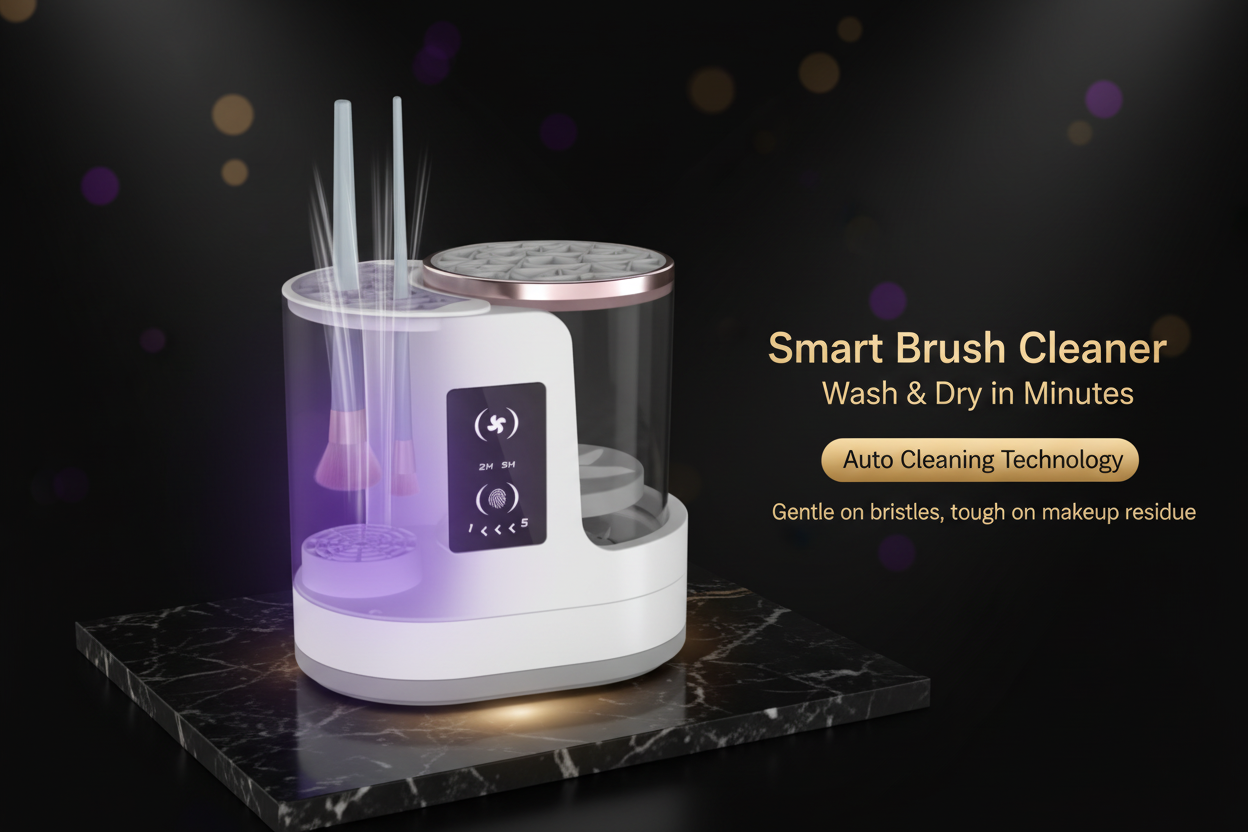 SolaraGlow™ SpinClean Pro