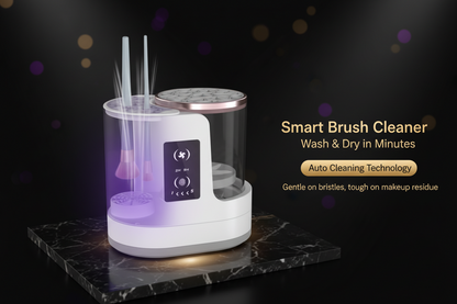 SolaraGlow™ SpinClean Pro