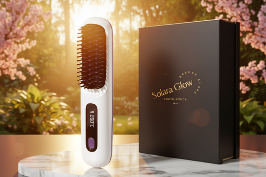 SolaraGlow™ Mirror Shine Brush